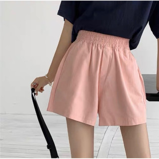 Quần short kaki mềm cạp chun