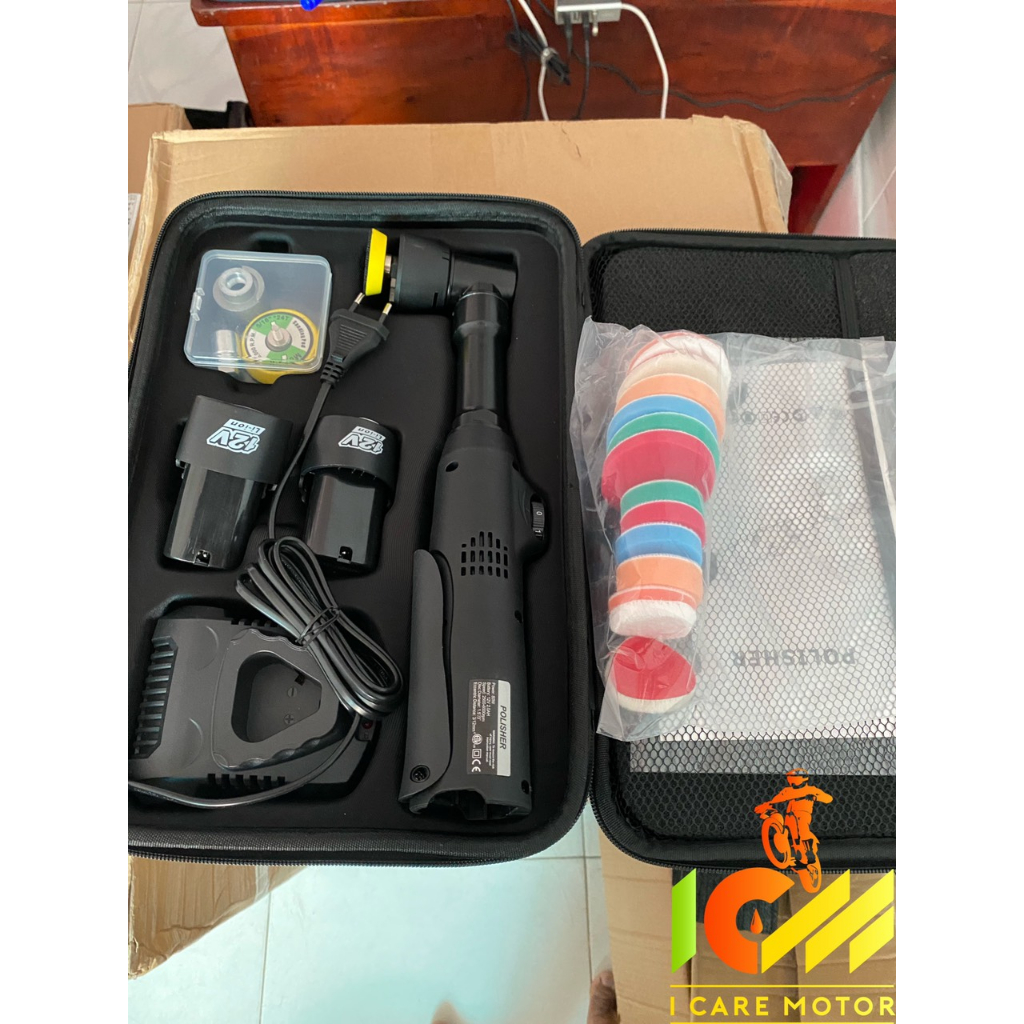 MÁY ĐÁNH BÓNG POLISHER CAO CẤP