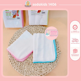 KHĂN SỮA MIPBI COTTON 100%