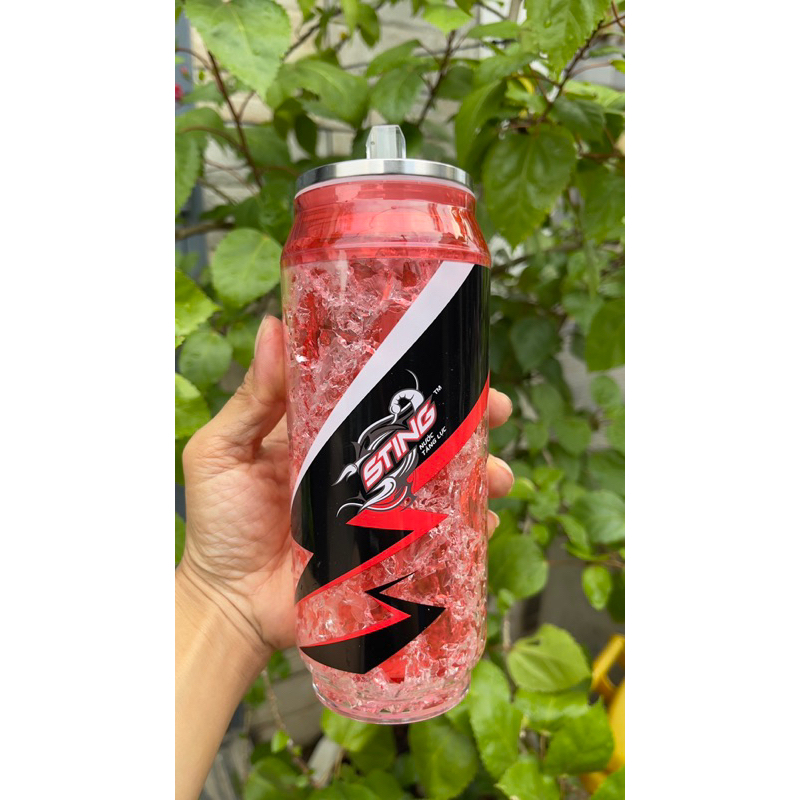 Ly giữ lạnh Ice 400ml - BÌNH NƯỚC Mirinda HIỆU ỨNG ĐÁ LẠNH