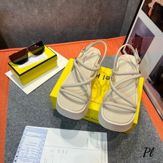 Sandal quai da đan chéo 6p Fullbox