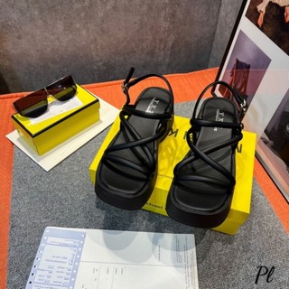 Sandal quai da đan chéo 6p Fullbox