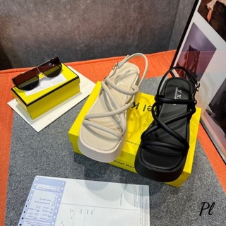 Sandal quai da đan chéo 6p Fullbox