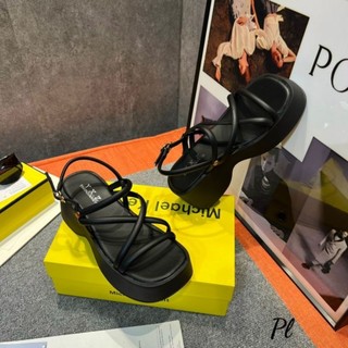 Sandal quai da đan chéo 6p Fullbox