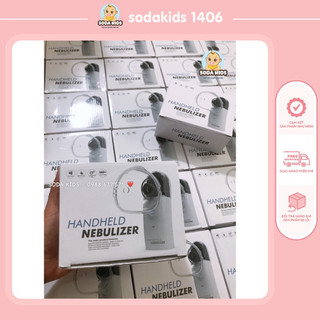 Máy xông mũi khí dung Nebulizer cho gia đình