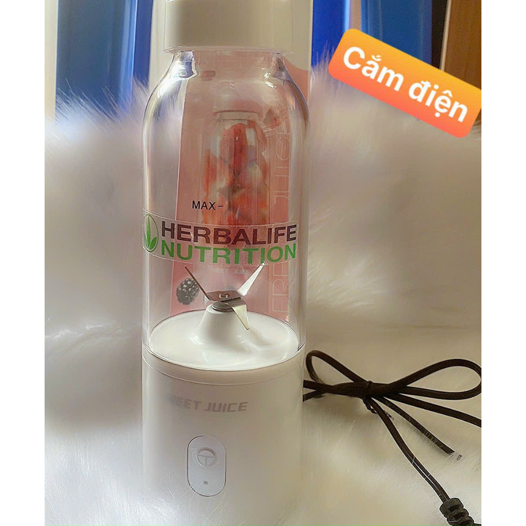 Máy xay sinh tố 6 lưỡi HBL