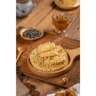 Cơm cháy Cochi MÈ ĐEN 65g - Đặc sản Ninh Bình Đại Long