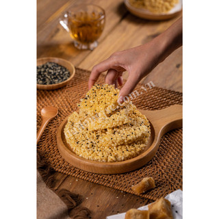 Cơm cháy Cochi MÈ ĐEN 65g - Đặc sản Ninh Bình Đại Long