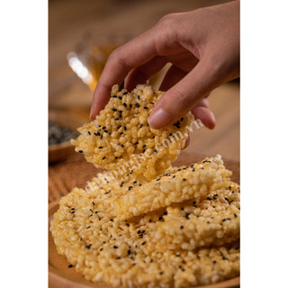 Cơm cháy Cochi MÈ ĐEN 65g - Đặc sản Ninh Bình Đại Long