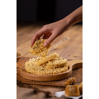 Cơm cháy Cochi MÈ ĐEN 65g - Đặc sản Ninh Bình Đại Long