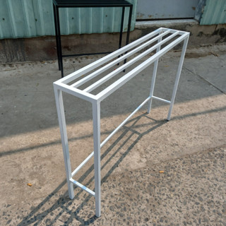 Giá để chậu cây dài 80cm - rộng 25cm - cao cm, thép hộp 20mm - kệ kê chậu cây cảnh