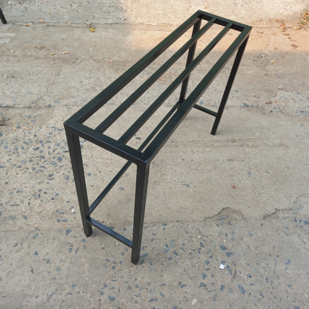 , Kệ thép kê chậu cây cảnh, giá để chậu cây thép 20x20mm mạ kẽm sơn tĩnh điện