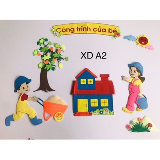Góc nỉ 2 lớp- góc xây dựng a2