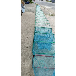 Lưới lồng bắt cá - lưới bát quái - 12 cửa ngục