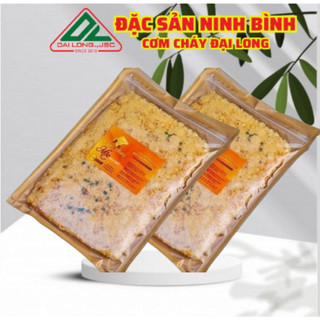 Cơm cháy Mộc từ nếp cái hoa vàng siêu ruốc - 250gr
