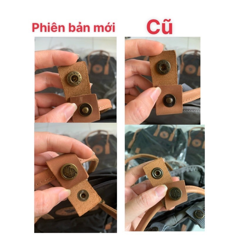 Balo Fjallraven Kanken No.2