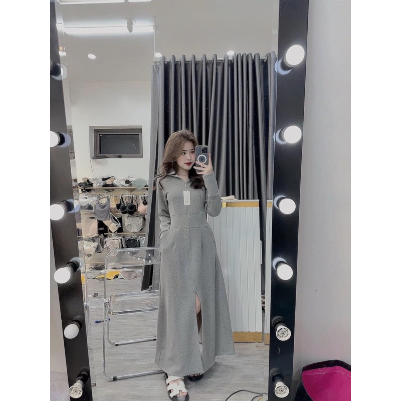 Áo nắng Dài vải Umi Cotton