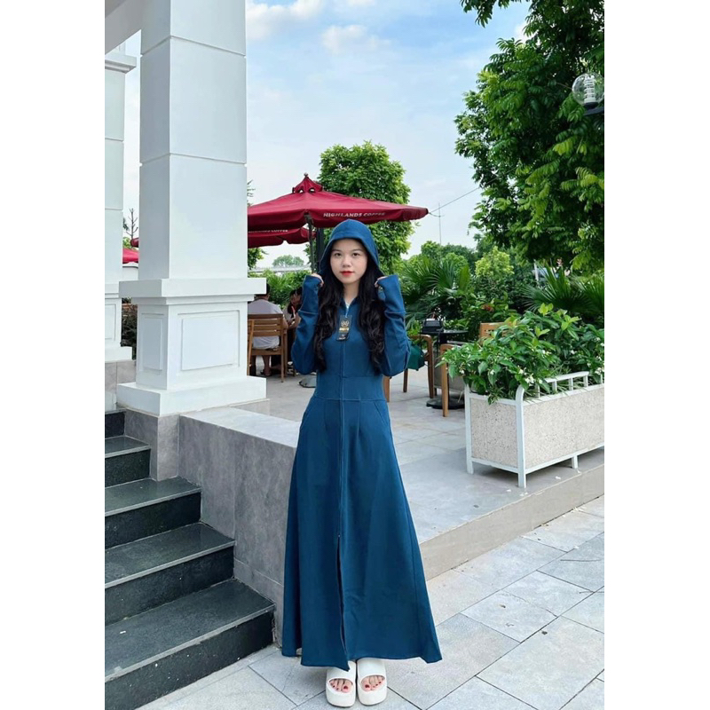 Áo nắng Dài vải Umi Cotton ( có bán sỉ) | BigBuy360 - bigbuy360.vn