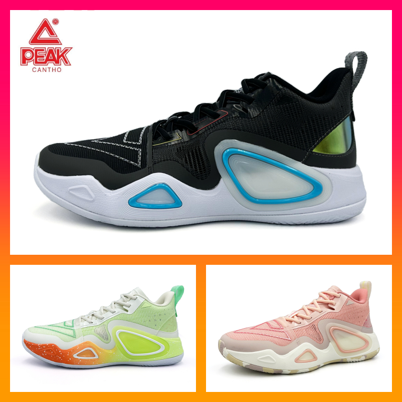 Giày Bóng Rổ PEAK Basketball Cho Nam Nữ ET31907A - ET31908A - PEAK Sport Chính Hãng Cần Thơ
