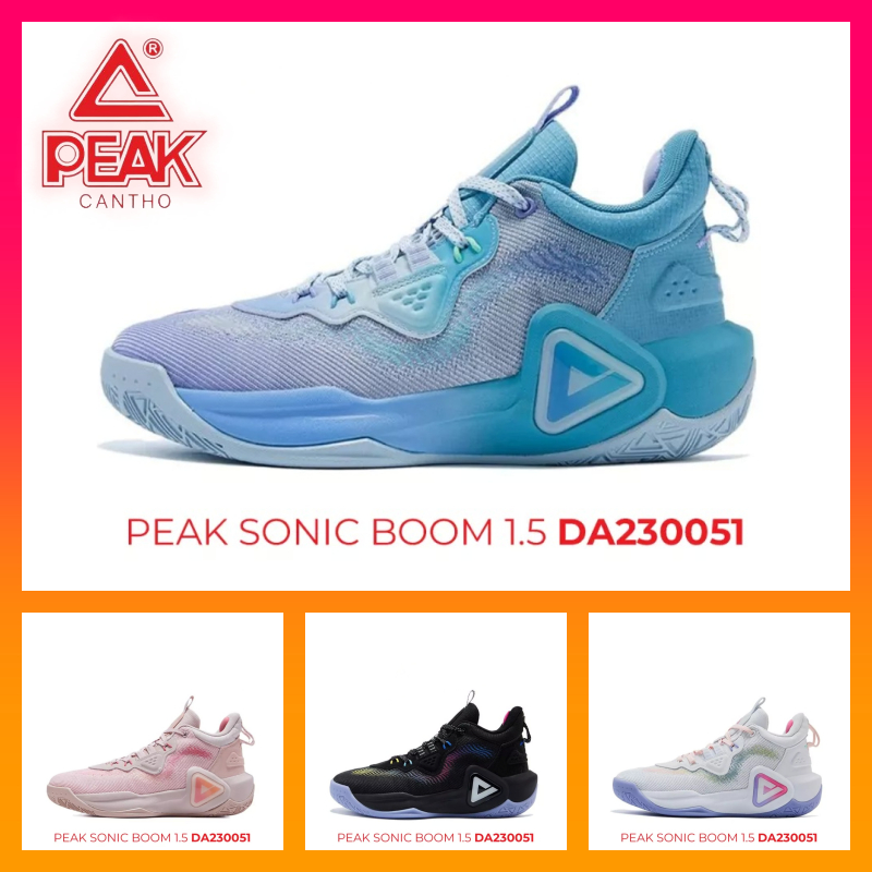 Giày Bóng Rổ Outdoor Basketball PEAK SONIC BOOM 1.5 DA230051- PEAK Sport Chính Hãng Cần Thơ
