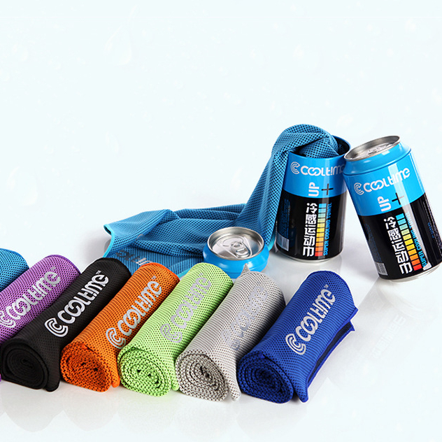 Khăn thể thao thời trang Cao cấp Cooltime - Siêu lạnh - Style phong cách