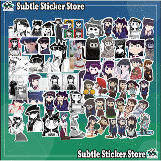 - Set 10/15/30 Sticker Komi Shouko / Komi-san wa anime Komi không thể giao tiếp chống nước