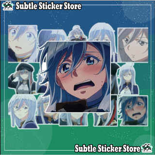 - Set 10/15 Sticker Lena/Vladilena Milizédán anime 86/ Eighty Six hình dán trang trí siêu đẹp