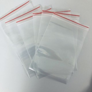 [0.5KG]Túi zip chỉ đỏ đủ kích cỡ