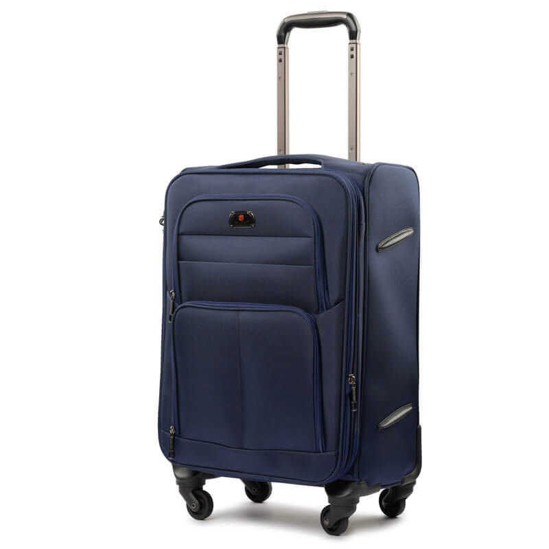 Vali vải Mr Vui 192 size 20 đựng hành lý xách tay bánh xe 360 độ 34 x 25 x 50 cm