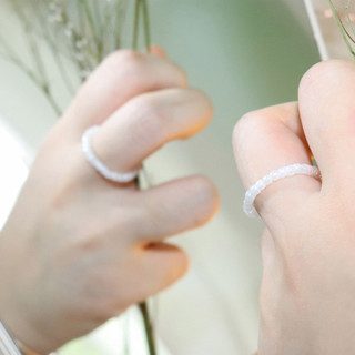 NHẪN HẠT CƯỜM TRƠN ✧˖°