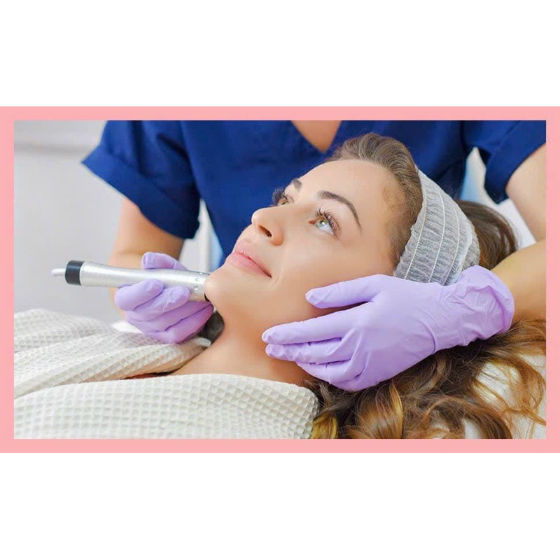 Băng đô nịt tóc chuyên dụng  Spa. Dùng 1 lần   Băng đô được sử dụng quấn tóc khi làm đẹp.  Băng đô túi 100 cái