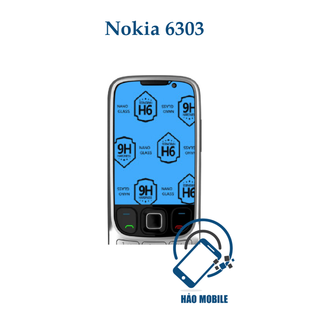 Dán cường lực dẻo nano cho Nokia 6303