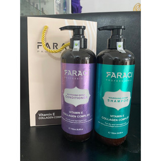 Cặp gội xả FARACI mẫu mới nhất❤️ DẦU GỘI SIÊU PHỤC HỒI FARACI❤️