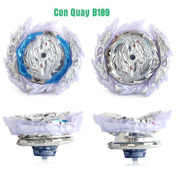 📌 Đồ Chơi Con Quay B189 Kèm Tay Quay | Con Quay BEYBLADE B189