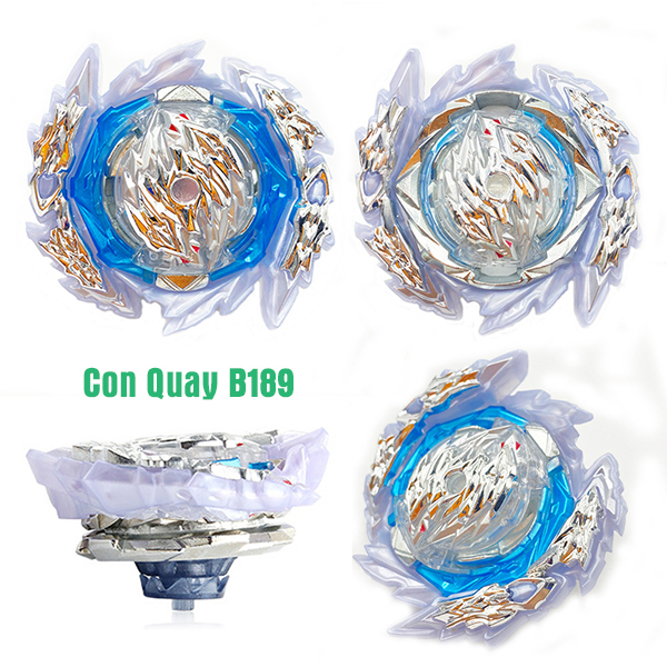 📌 Đồ Chơi Con Quay B189 Kèm Tay Quay | Con Quay BEYBLADE B189