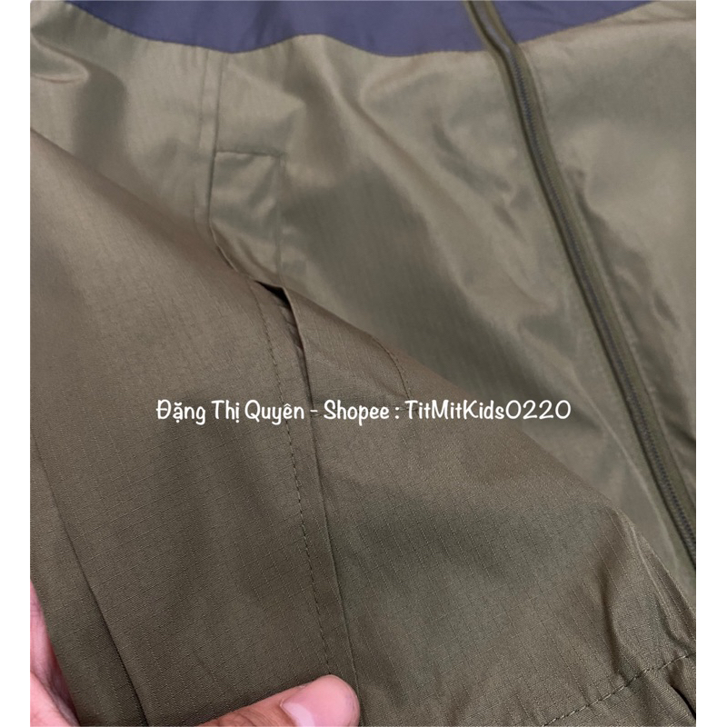 Áo gió dư xịn Zz 6-14y