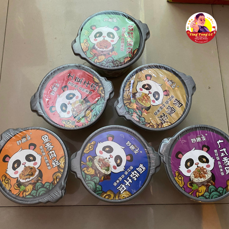 Cơm tự sôi Panda - Cực kỳ ngon