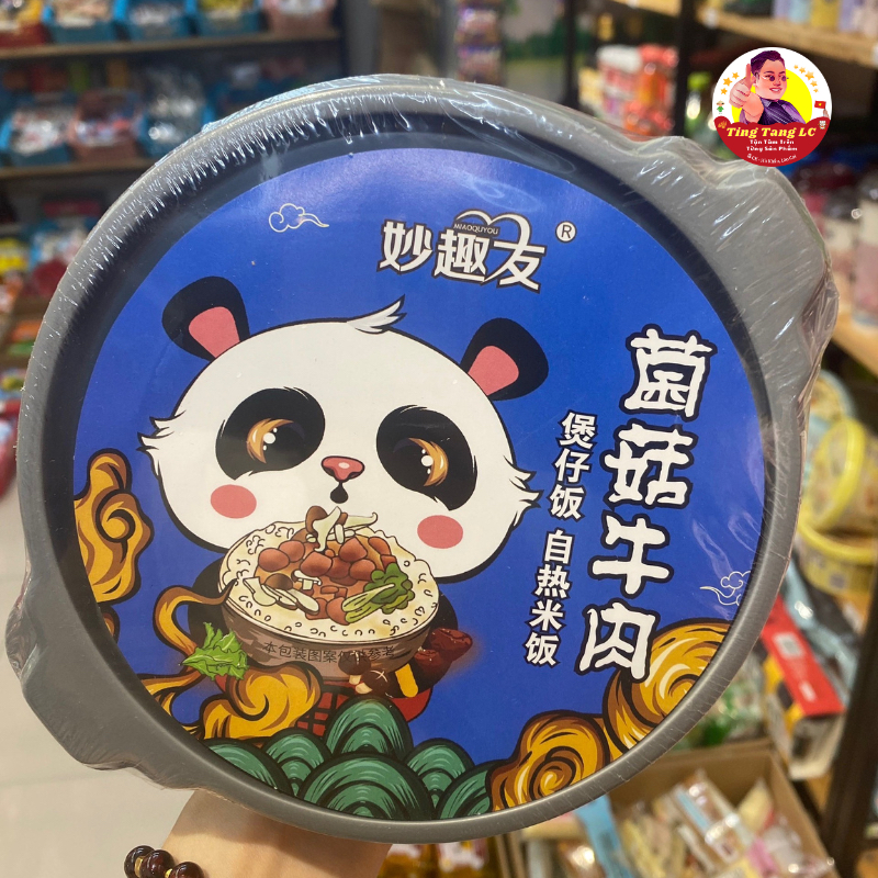 Cơm tự sôi Panda - Cực kỳ ngon