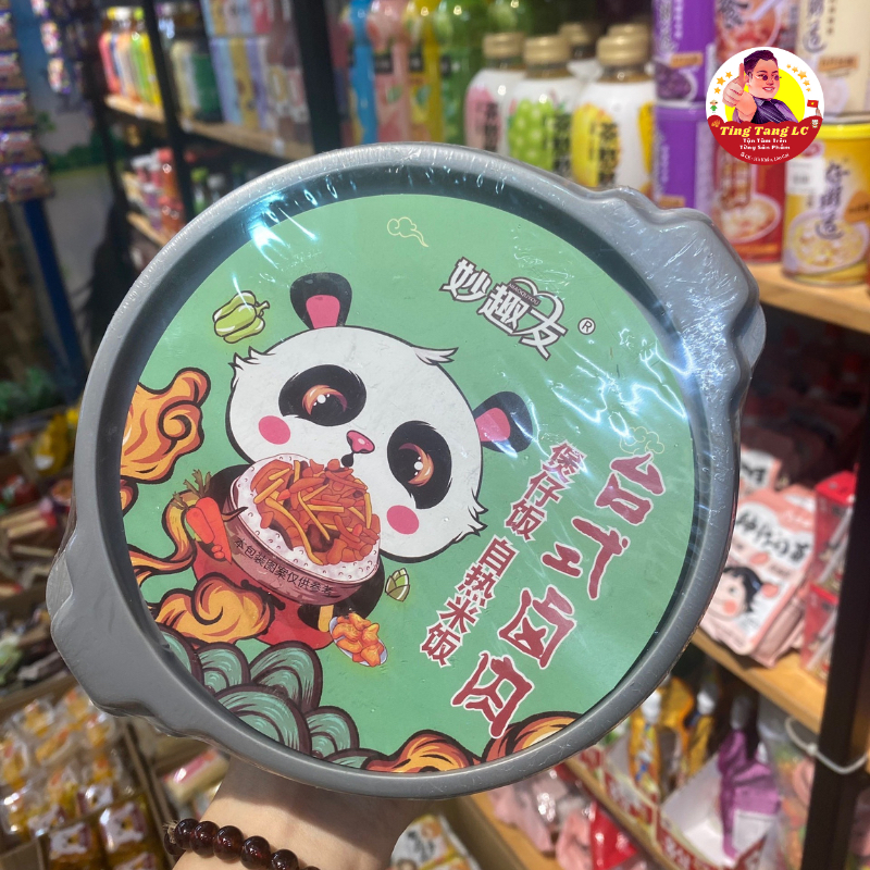 Cơm tự sôi Panda - Cực kỳ ngon