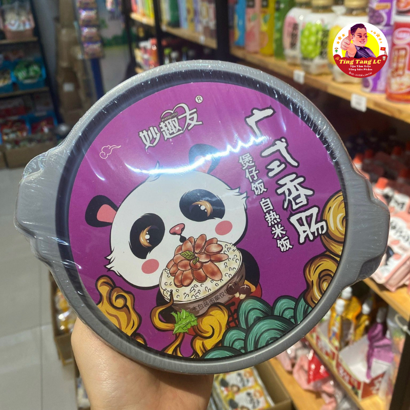 Cơm tự sôi Panda - Cực kỳ ngon