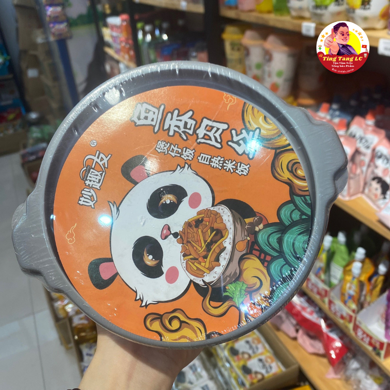 Cơm tự sôi Panda - Cực kỳ ngon
