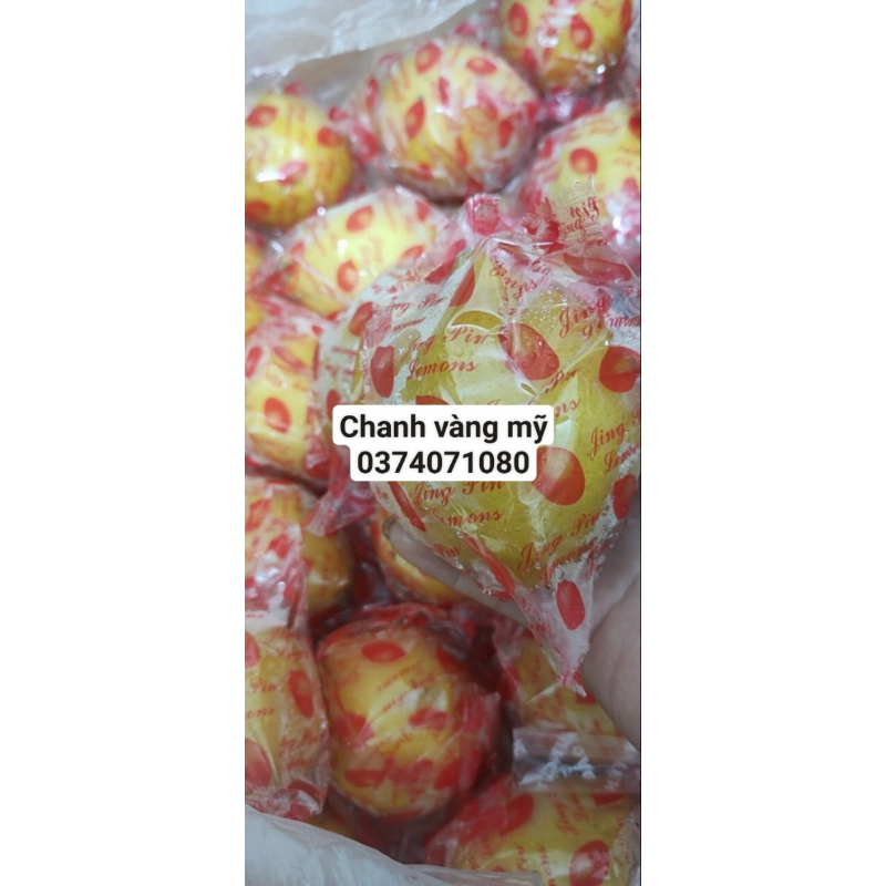 Chanh vàng nhập khẩu Mỹ 500g