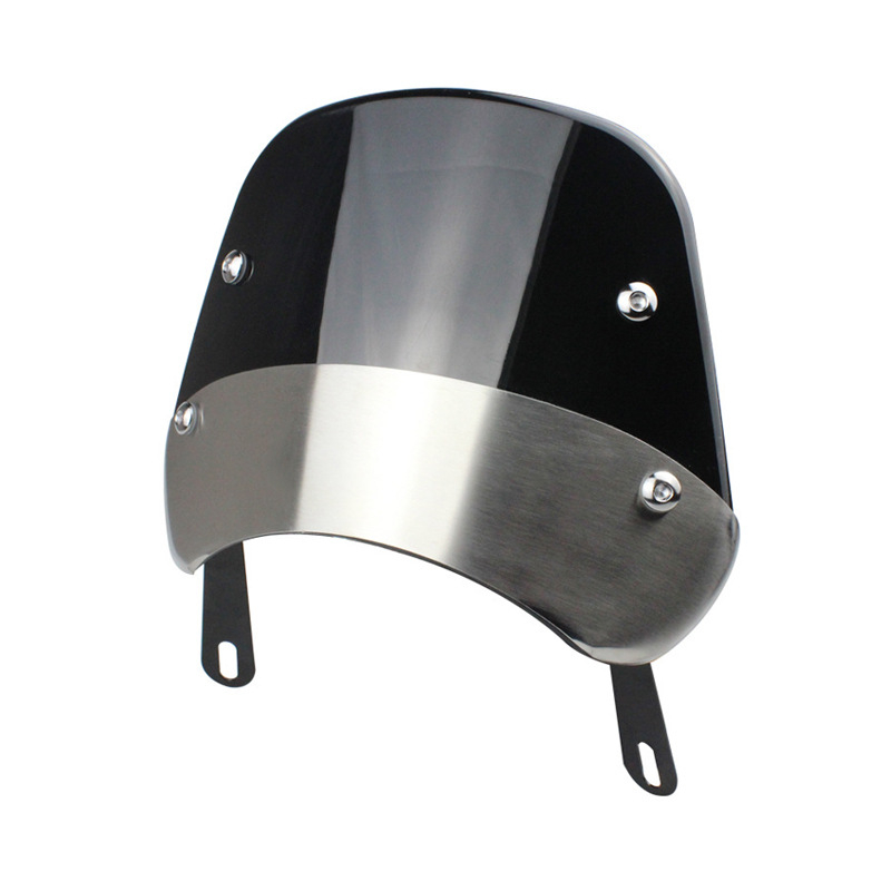 Trọn bộ kính chắn gió 5-7 inch độ đầu đèn xe mô tô xe máy điện