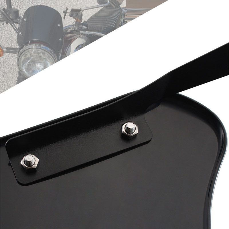 Trọn bộ kính chắn gió 5-7 inch độ đầu đèn xe mô tô xe máy điện