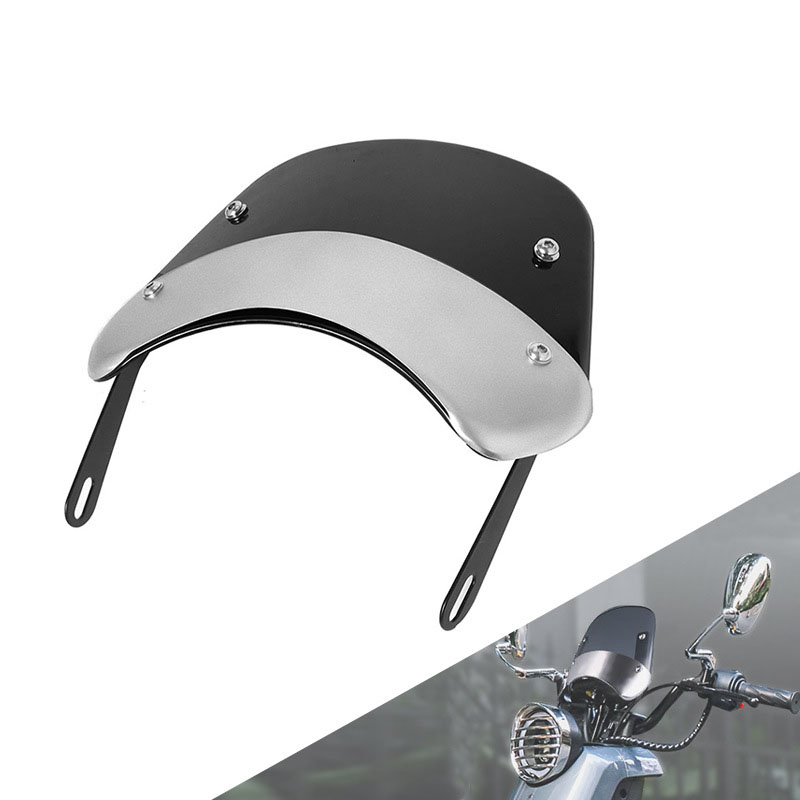 Trọn bộ kính chắn gió 5-7 inch độ đầu đèn xe mô tô xe máy điện
