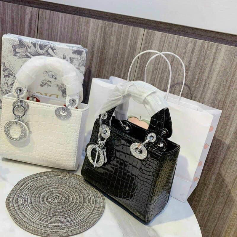 Túi xách D.i.o.r đá thời trang nữ