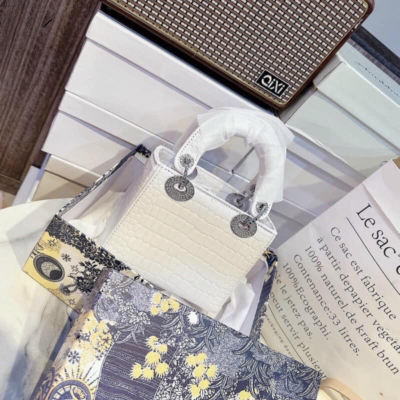 Túi xách D.i.o.r đá thời trang nữ