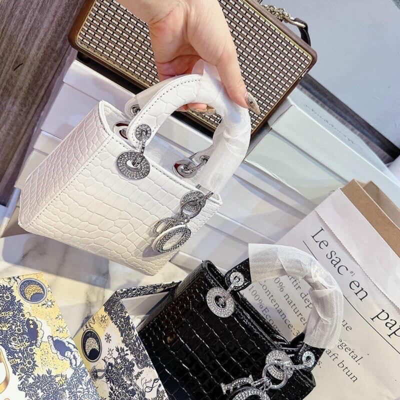 Túi xách D.i.o.r đá thời trang nữ