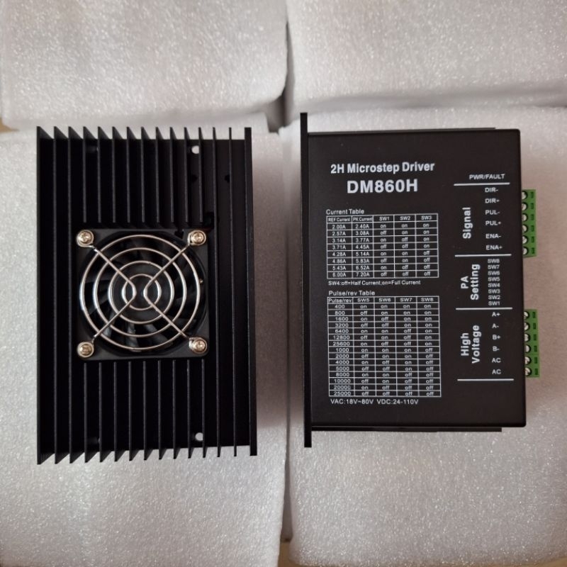 Trình điều khiển Driver DM860H  chuyên dùng cho động cơ bước 86, đến từ Hanpose