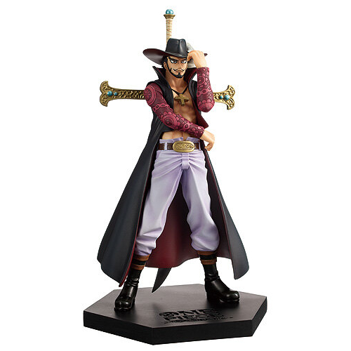 Mô hình One Piece chính hãng - Dracule Mihawk - DX Ouka Shichibukai Vol. 3